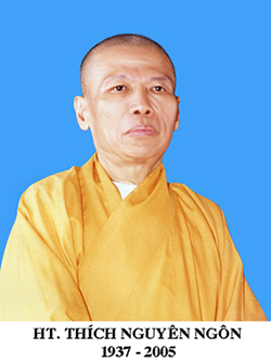 HOÀ THƯỢNG THÍCH NGUYÊN NGÔN